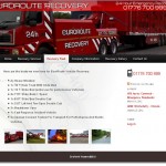 euroroute vehicle recovery a75 scotland
