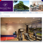 london apartments video tour - west heath place