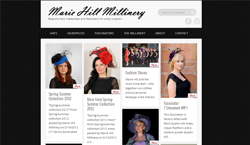 Marie Hill Millinery Scotland _ Wedding Hats and Fascinators _ Headpieces_1355694548962 (Medium)