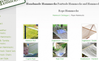 handmade hammocks 2013